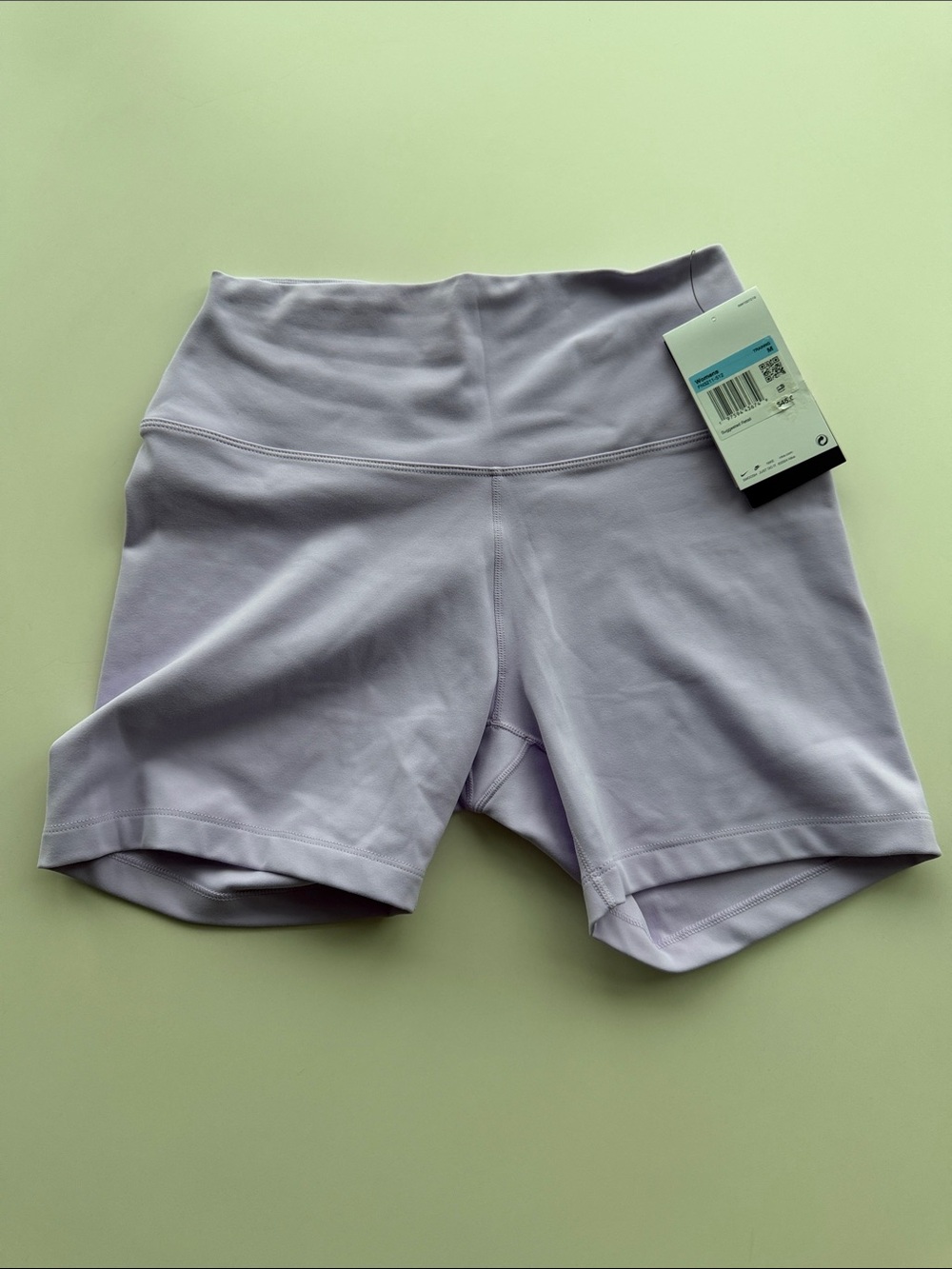 Nike Women’s Lavender Bike Shorts